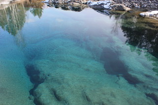 голубые озера Горный Алтай