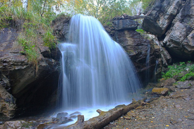 Чечкыш водопад - Экскурсии по Горному Алтаю