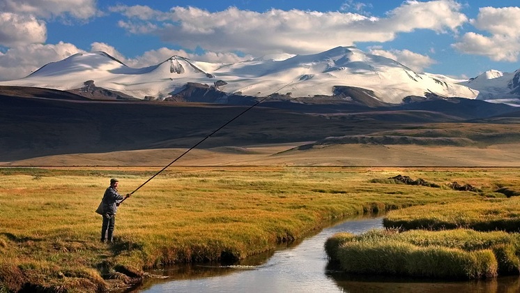 Рыбалка на Горный Алтай